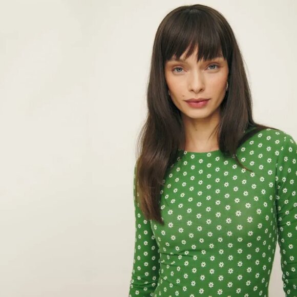 Reformation Kenmare Dress in Hannah - sz Medium - Picture 2 of 11